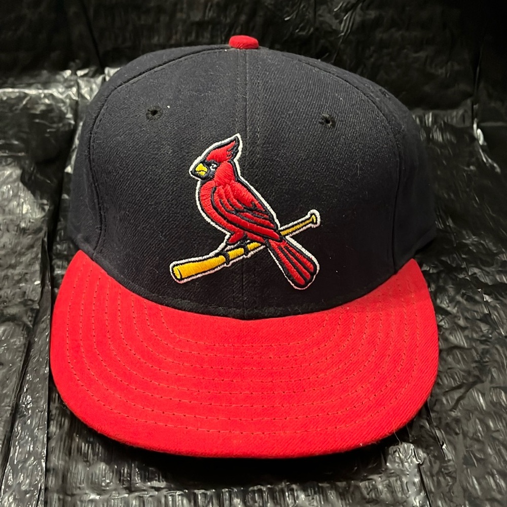 Saint Louis cardinals new era fitted